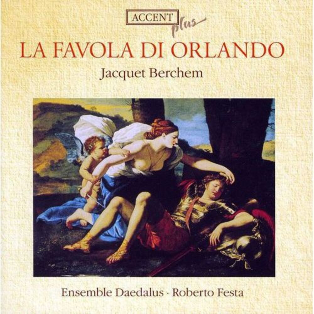 Ensemble Daedalus - La Favola Di Orlando  CD